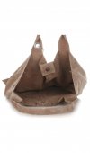 Bőr táska shopper bag Vittoria Gotti földszínű V5190
