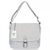 Női Táská levéltáska BEE BAG világosszürke 613-122