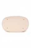 Bőr táska shopper bag Genuine Leather bézs 1326