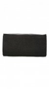 Bőr táska shopper bag Vittoria Gotti fekete V8622