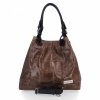 Bőr táska shopper bag Vittoria Gotti földszínű (2)V692754