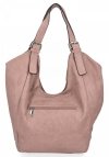 Női Táská shopper bag Hernan piszkos rózsaszín HB0318