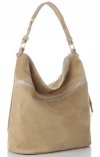 Bőr táska univerzális Genuine Leather földszínű 5577C