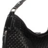 Bőr táska univerzális Genuine Leather fekete 15