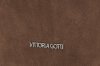 Bőr táska shopper bag Vittoria Gotti barna V3081