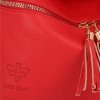 Női Táská univerzális BEE BAG piros 1102S302