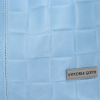 Bőr táska shopper bag Vittoria Gotti égszínkék B22