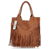 Női Táská shopper bag Vittoria Gotti piszkos rózsaszín VPOS9