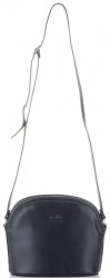 Bőr táska levéltáska Genuine Leather szürke E4098
