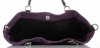Bőr táska shopper bag Vittoria Gotti ibolya V3081