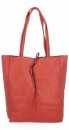 Női Táská shopper bag Hernan téglavörös HB0253