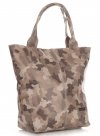 Bőr táska shopper bag Vittoria Gotti V15