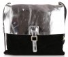 Bőr táska levéltáska Genuine Leather fekete 50724
