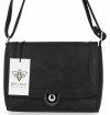 Női Táská levéltáska BEE BAG fekete 1002S24