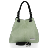 Bőr táska shopper bag Vittoria Gotti V2L