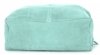 Bőr táska shopper bag Vittoria Gotti menta V3292C