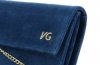 Bőr táska borítéktáska Vittoria Gotti jeans V3083