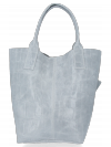 Bőr táska shopper bag Vittoria Gotti B15