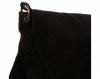 Bőr táska levéltáska Genuine Leather fekete 1324