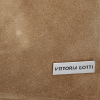 Bőr táska univerzális Vittoria Gotti világosszürke V90047CH