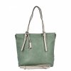 Női Táská shopper bag Hernan világoszöld HB0213-1