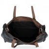 Táská shopper bag Hernan HB0192-1 fekete