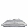 Bőr táska shopper bag Vittoria Gotti ezüst 5820S