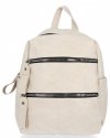 Női Táská hátitáska BEE BAG bézs 1352L39