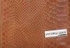Bőr táska shopper bag Vittoria Gotti vörös V2L