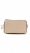 Bőr táska shopper bag Genuine Leather földszínű K26