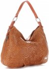 Bőr táska shopper bag Vittoria Gotti V80013