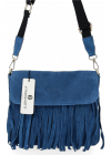 Bőr táska levéltáska Vittoria Gotti jeans DB52