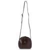 Bőr táska klasszikus Vittoria Gotti csokoládé V530073VAC