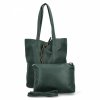 Női Táská shopper bag Herisson palackzöld 15R355