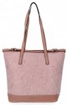 Női Táská shopper bag David Jones púderrózsaszín CM6309