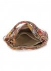 Bőr táska shopper bag Vittoria Gotti vörös V5483