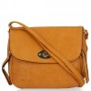 Női Táská levéltáska BEE BAG mustár SE101-1