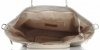 Bőr táska shopper bag Vittoria Gotti bézs V691622
