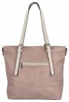 Női Táská shopper bag Hernan púderrózsaszín HB0213-1