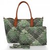 Női Táská shopper bag Venere zöld 1602L59