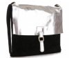 Bőr táska levéltáska Genuine Leather fekete 50724