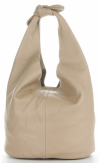 Bőr táska univerzális Vittoria Gotti földszínű V693658