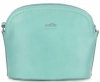 Bőr táska levéltáska Genuine Leather menta E4098