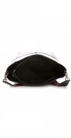 Bőr táska shopper bag Genuine Leather fekete K26