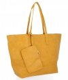 Női Táská shopper bag BEE BAG sárga 2052M151