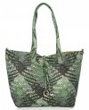 Női Táská shopper bag Venere zöld 333B