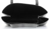 Bőr táska shopper bag Vittoria Gotti szürke V694150