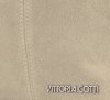 Bőr táska shopper bag Vittoria Gotti bézs V3076