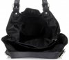 Bőr táska shopper bag Vittoria Gotti tengerkék V80050