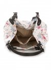 Bőr táska shopper bag Vittoria Gotti fehér V2051